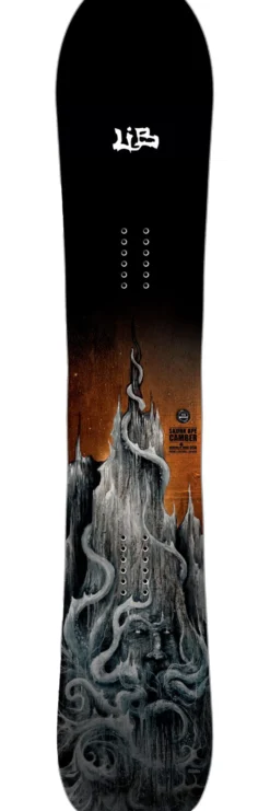 Tavola snowboard Lib Tech Skunk Ape Camber