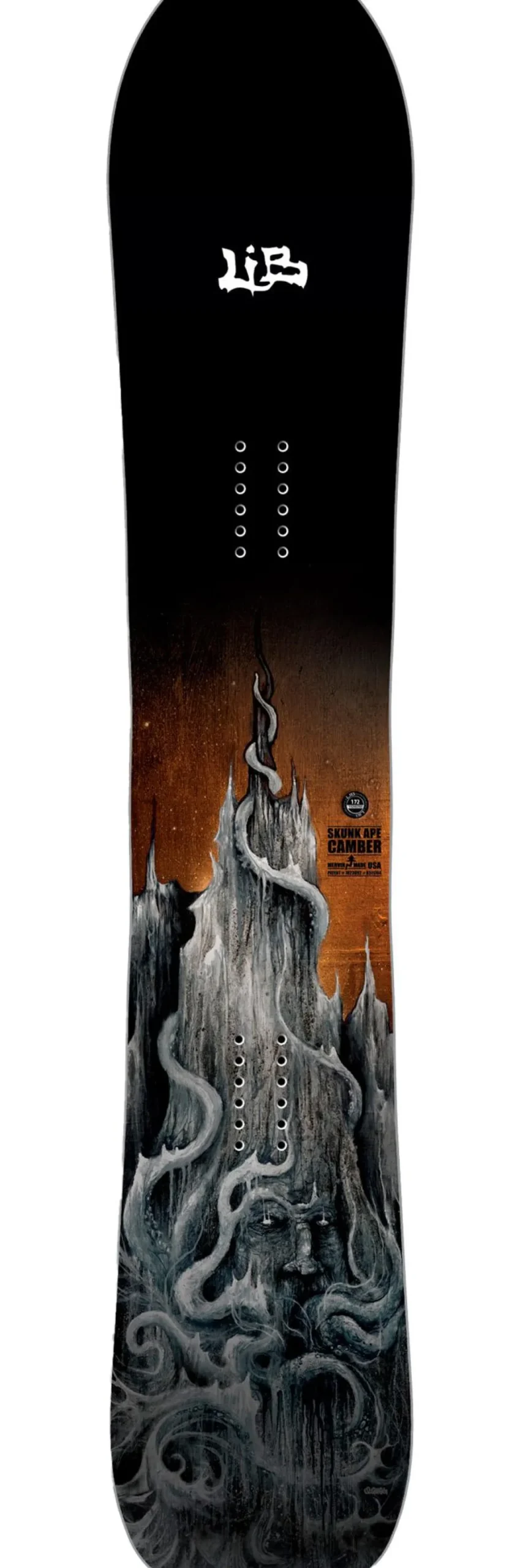Tavola snowboard Lib Tech Skunk Ape Camber