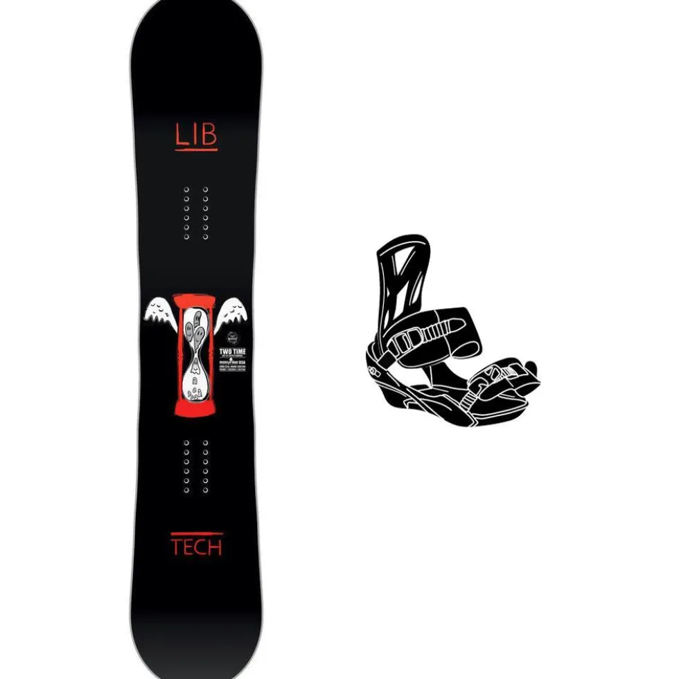 Tavola snowboard Lib Tech Two Time
