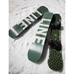 Tavola snowboard Line Lateral