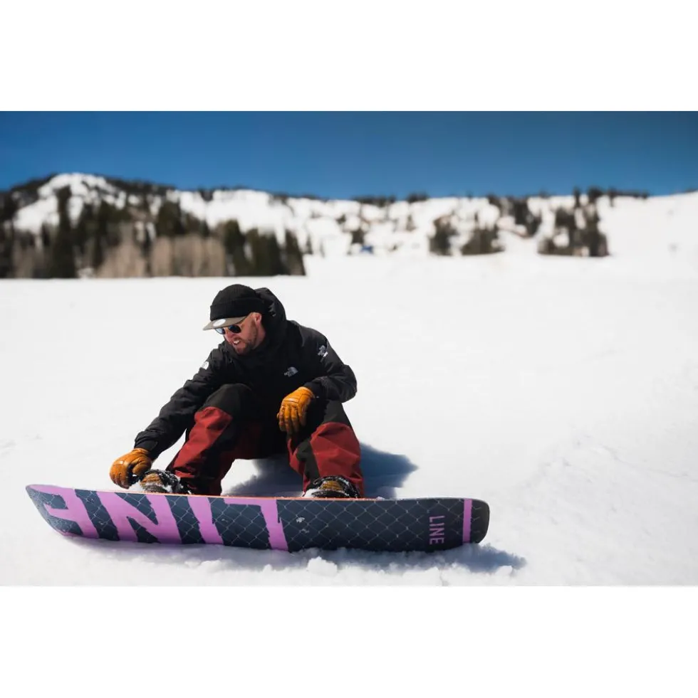 Tavola snowboard Line Lateral
