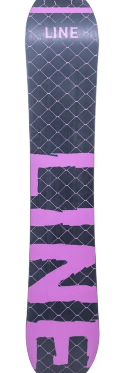 Tavola snowboard Line Lateral