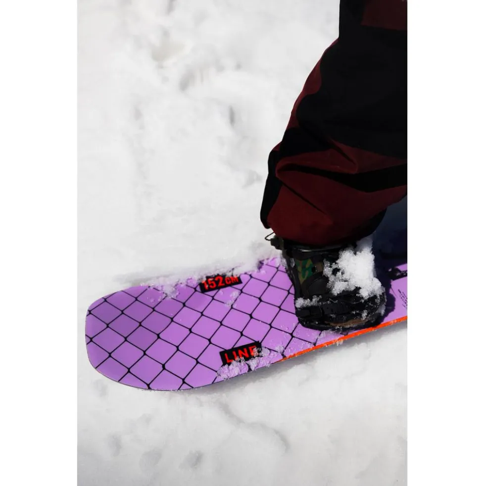 Tavola snowboard Line Lateral