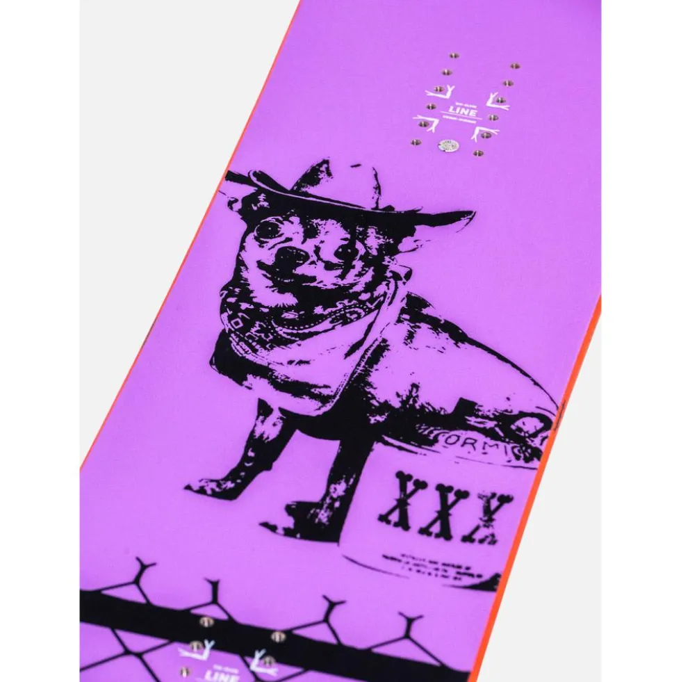 Tavola snowboard Line Lateral