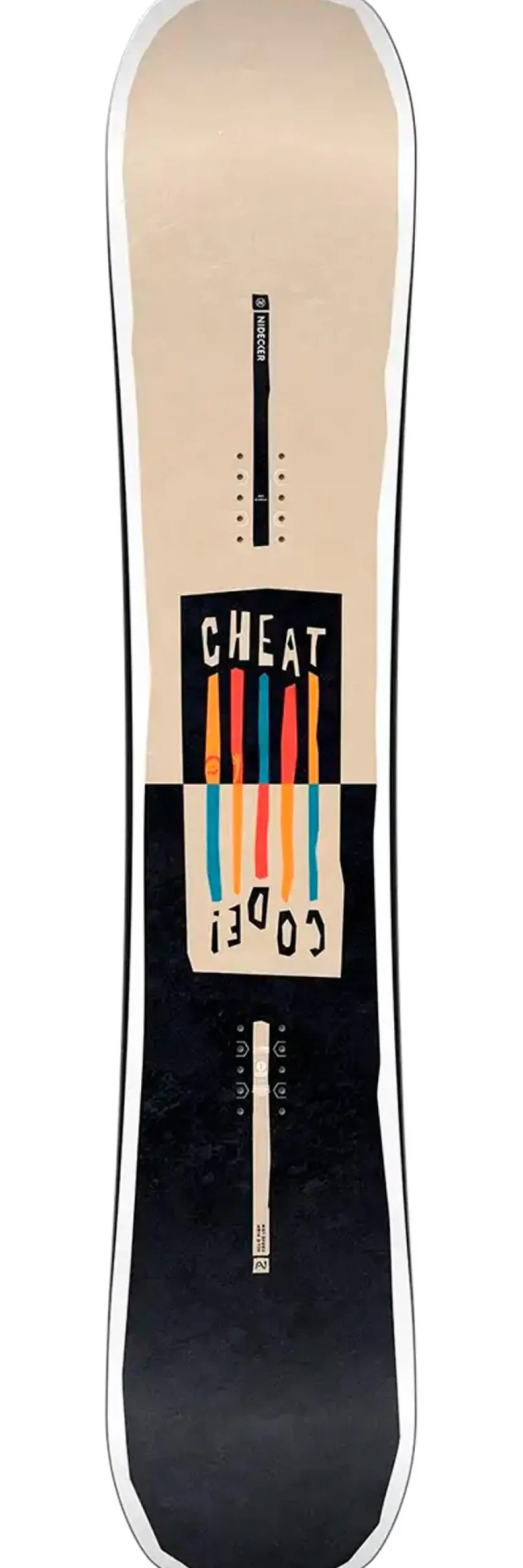 Tavola snowboard Nidecker Cheat Code Men