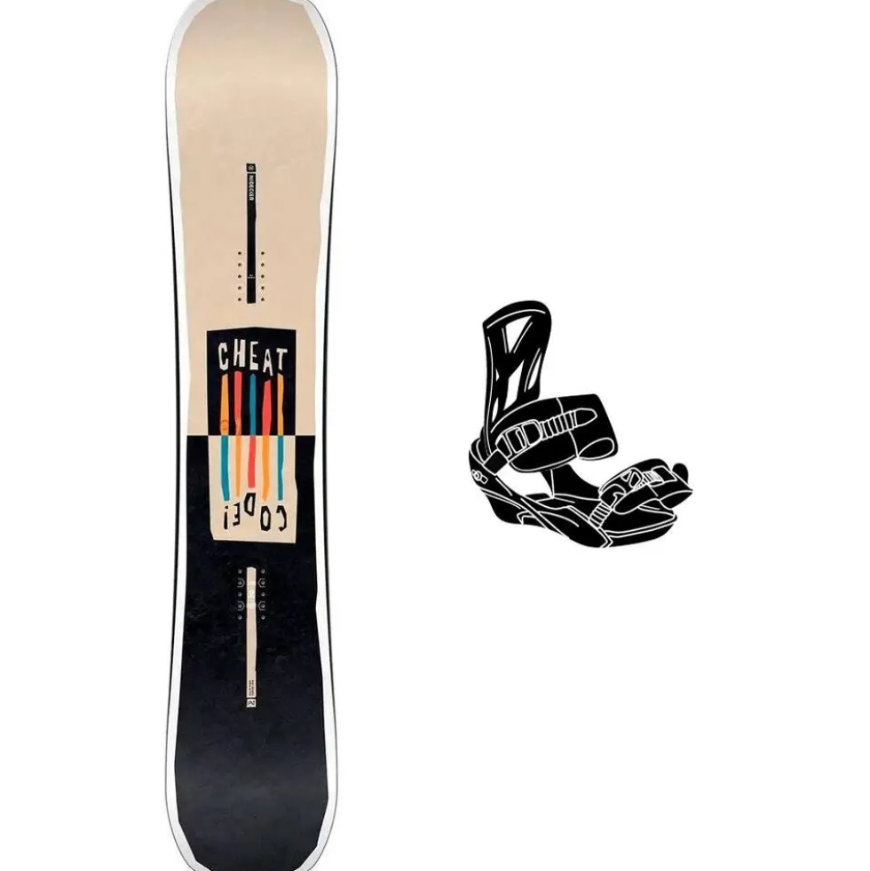 Tavola snowboard Nidecker Cheat Code Men