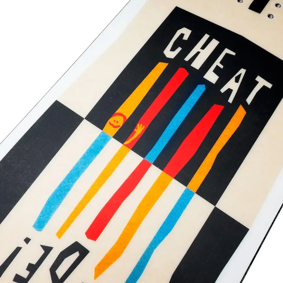 Tavola snowboard Nidecker Cheat Code Men