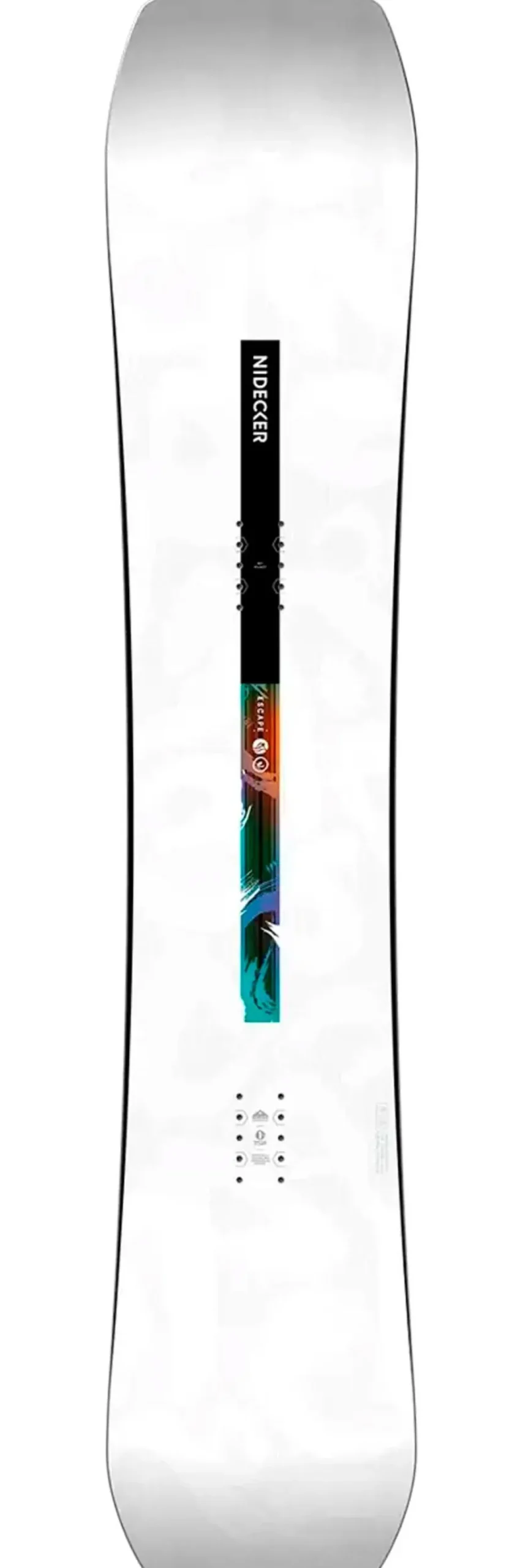 Tavola snowboard Nidecker Escape