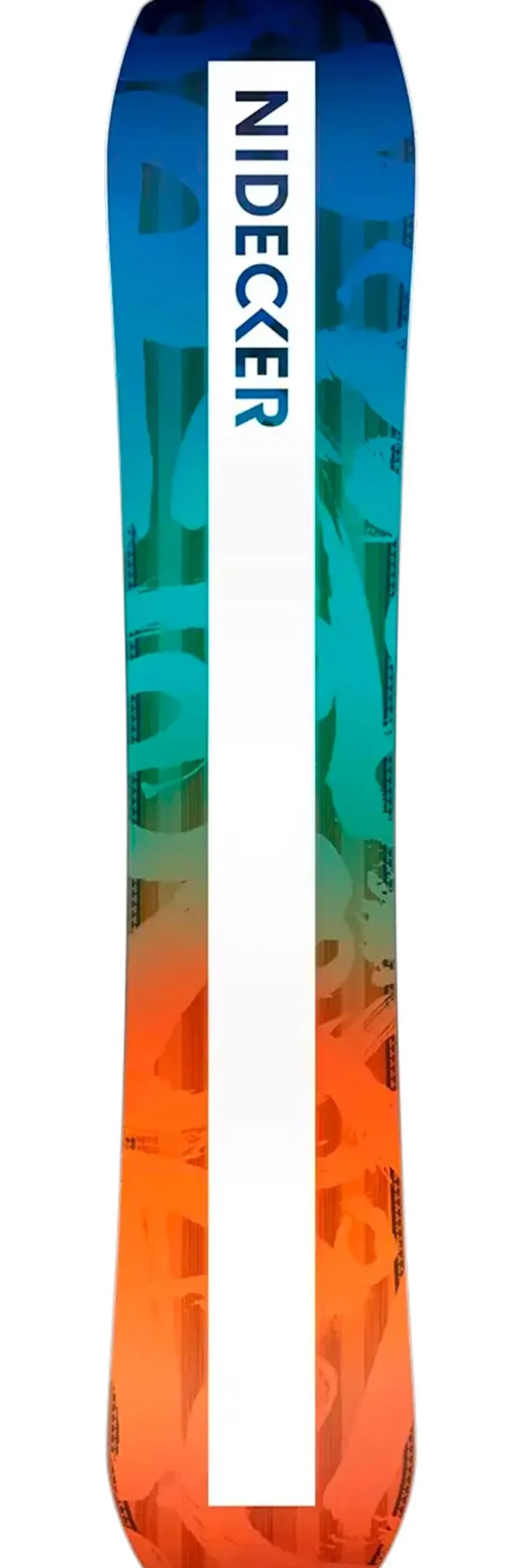 Tavola snowboard Nidecker Escape