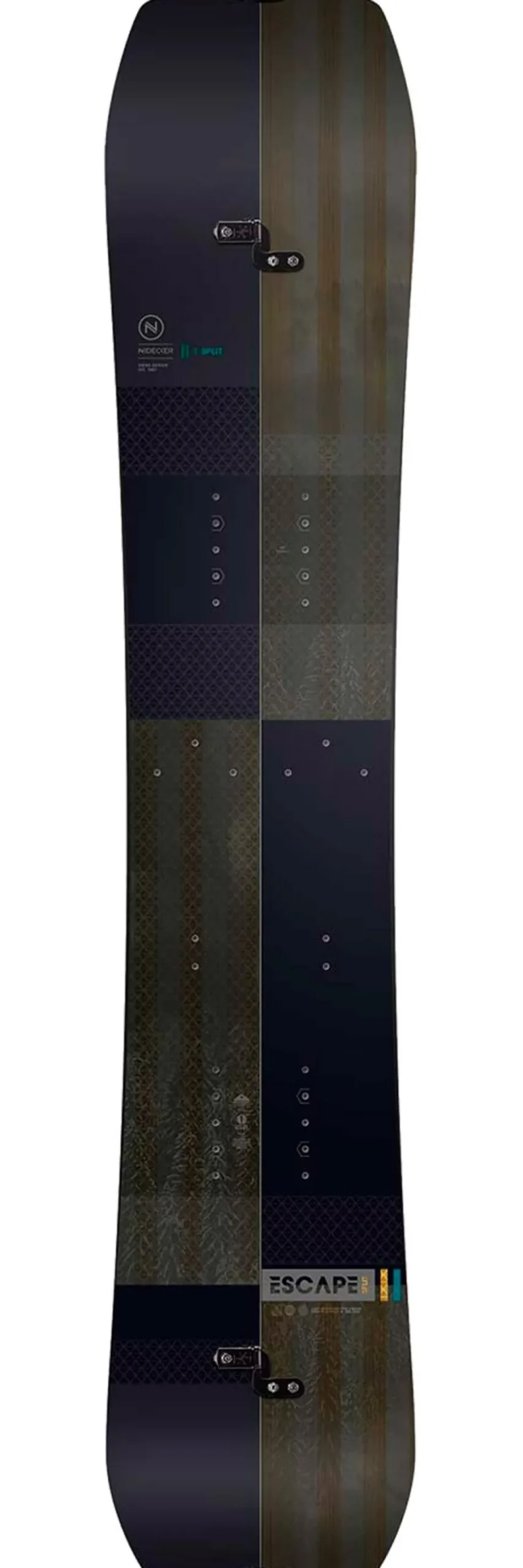 Tavola snowboard Nidecker Escape Split