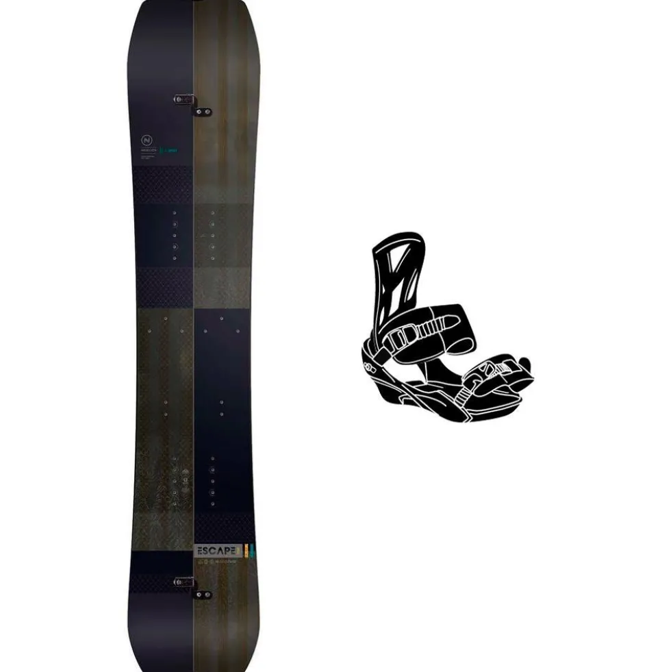 Tavola snowboard Nidecker Escape Split