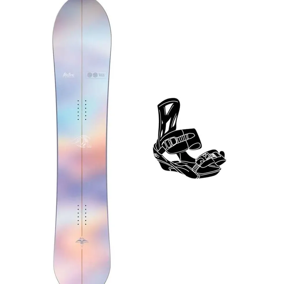 Tavola snowboard Nidecker Mellow