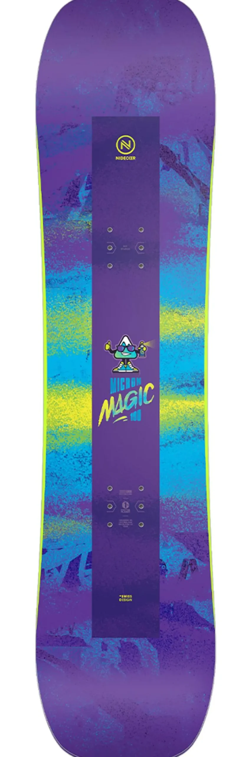 Tavola snowboard Nidecker Micron Magic