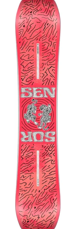 Tavola snowboard Nidecker Sensor Men