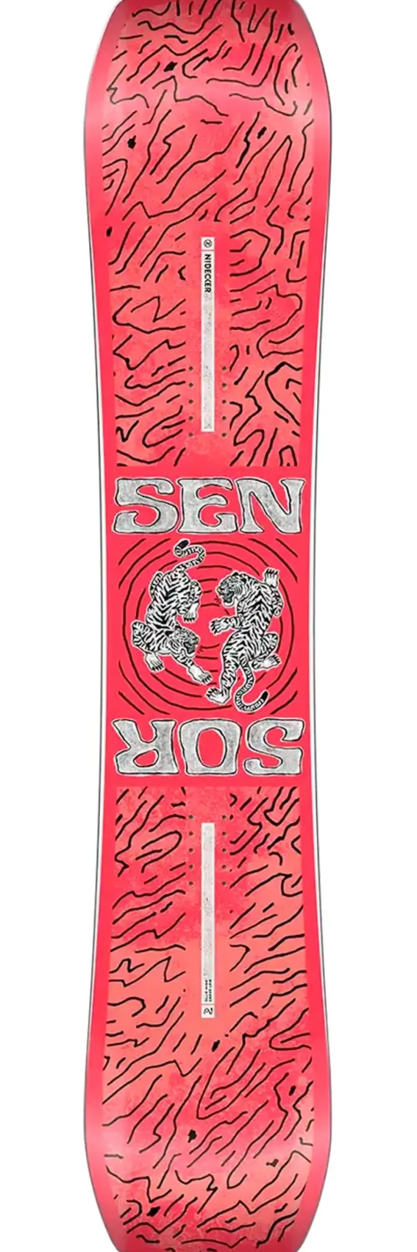 Tavola snowboard Nidecker Sensor Men