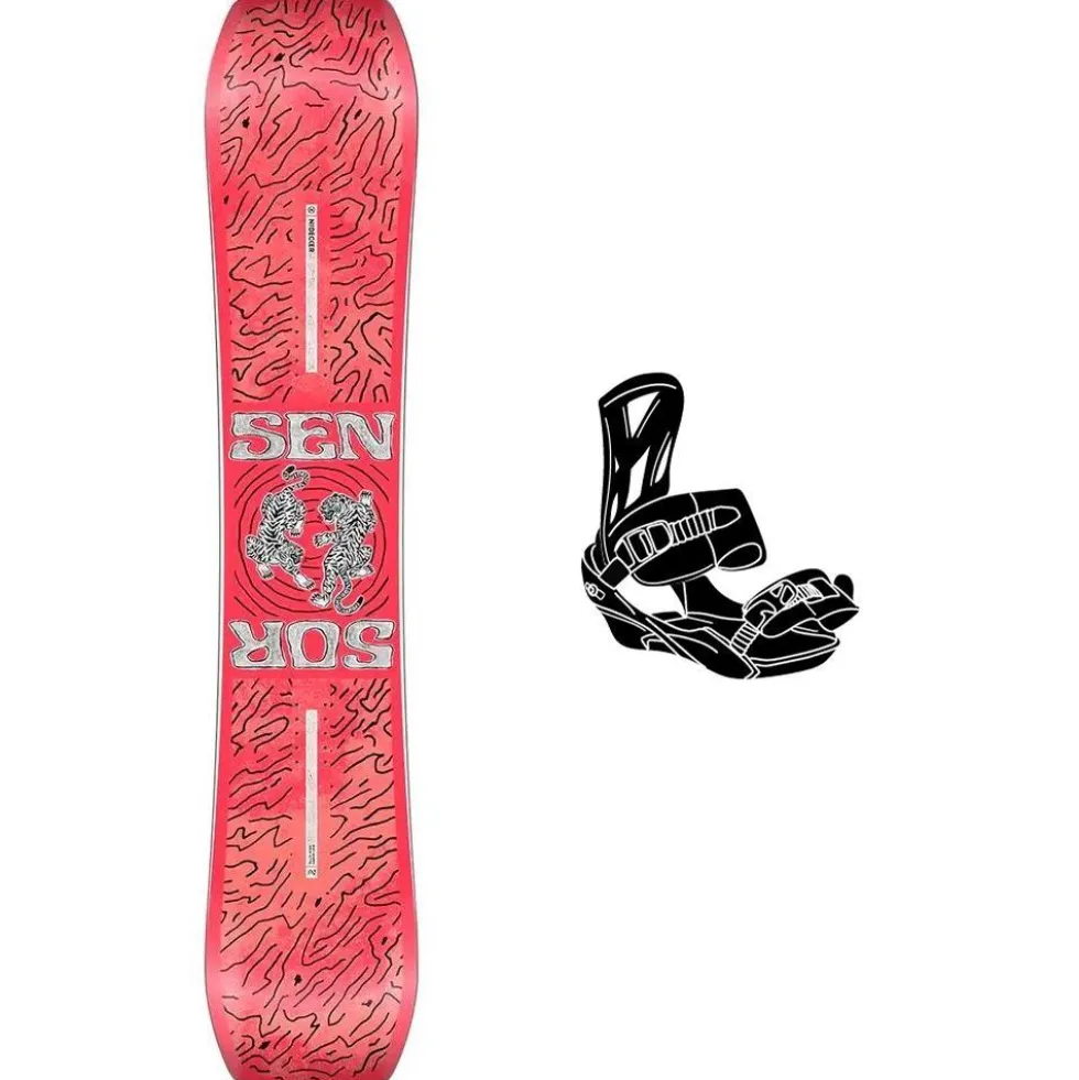 Tavola snowboard Nidecker Sensor Men