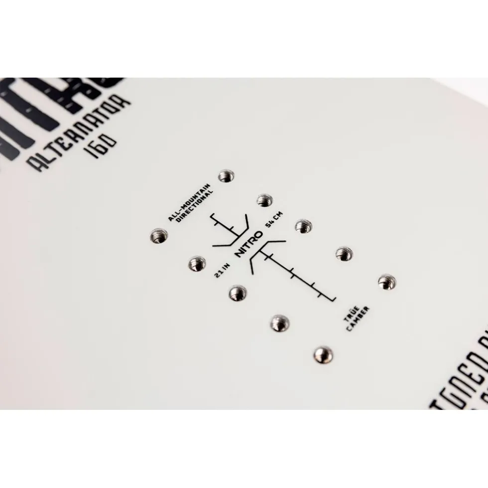 Tavola snowboard Nitro Alternator