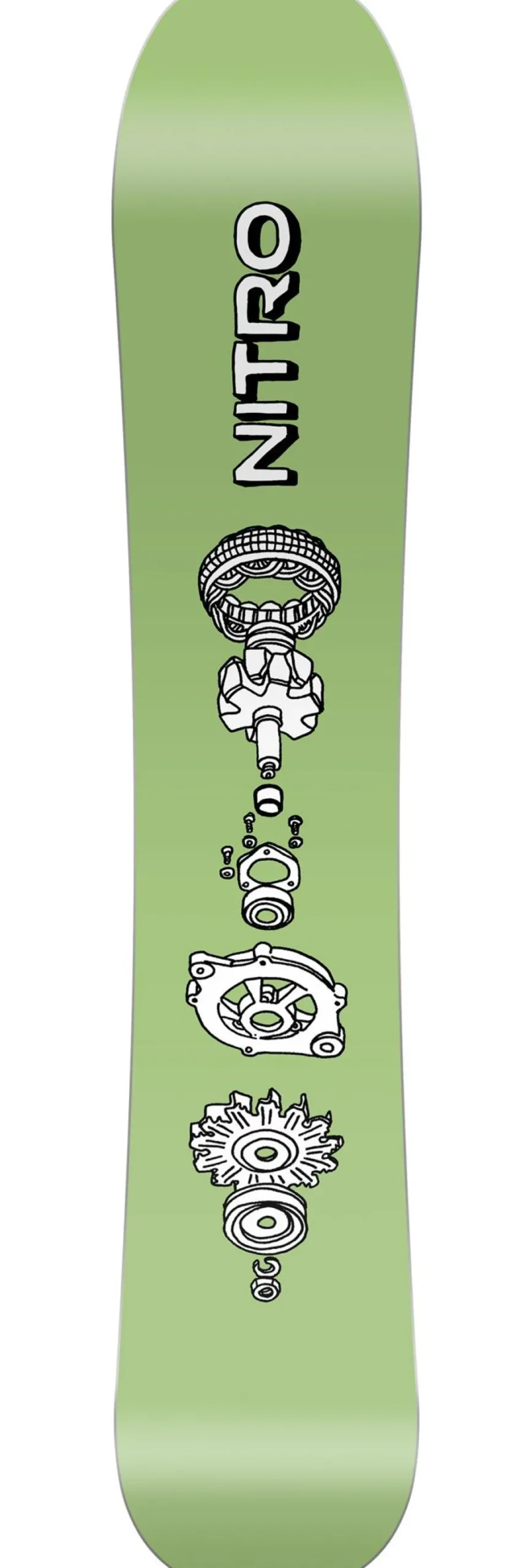 Tavola snowboard Nitro Alternator