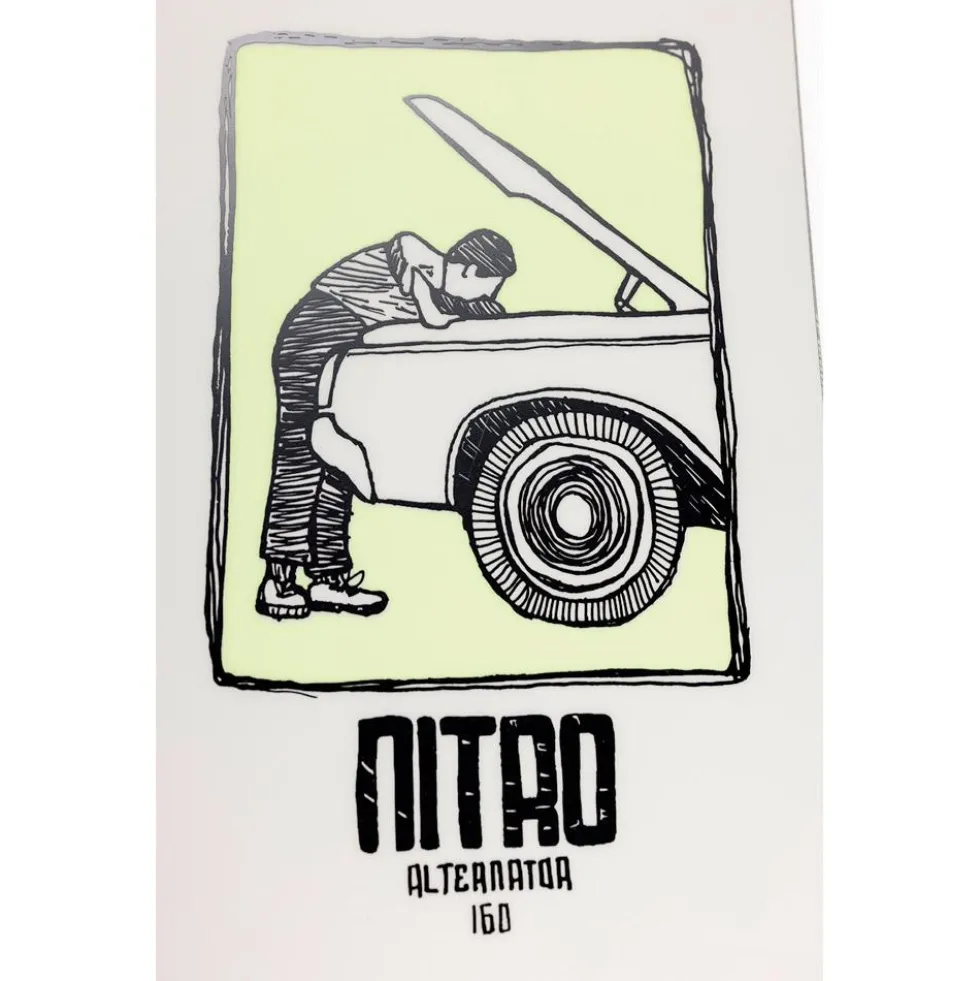 Tavola snowboard Nitro Alternator