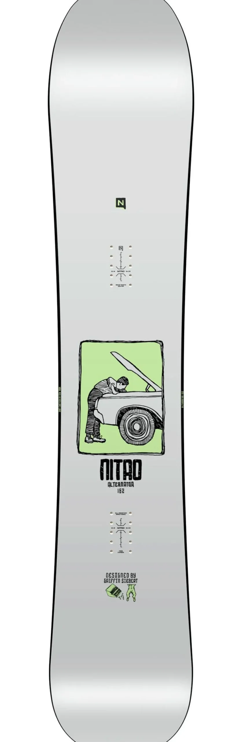 Tavola snowboard Nitro Alternator