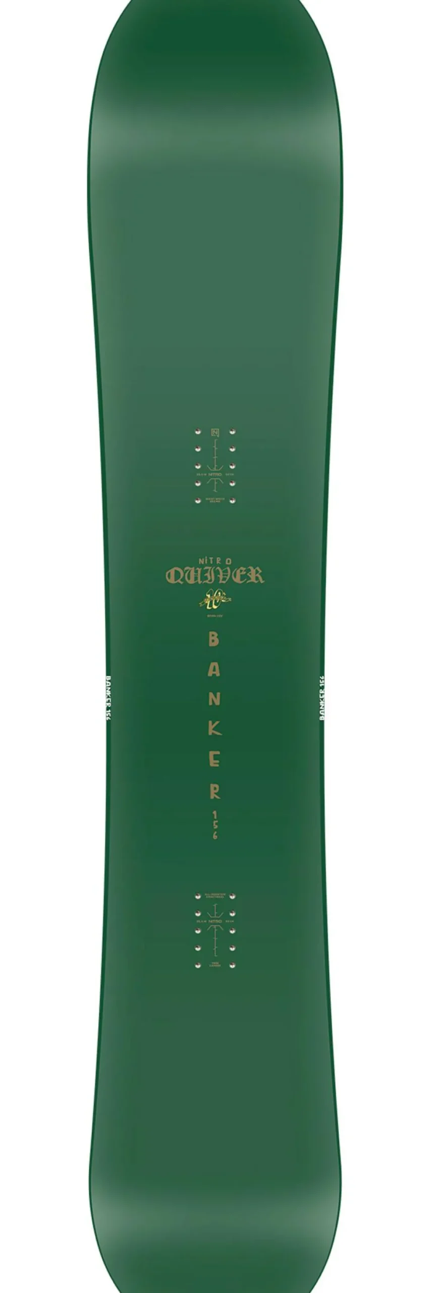 Tavola snowboard Nitro Banker