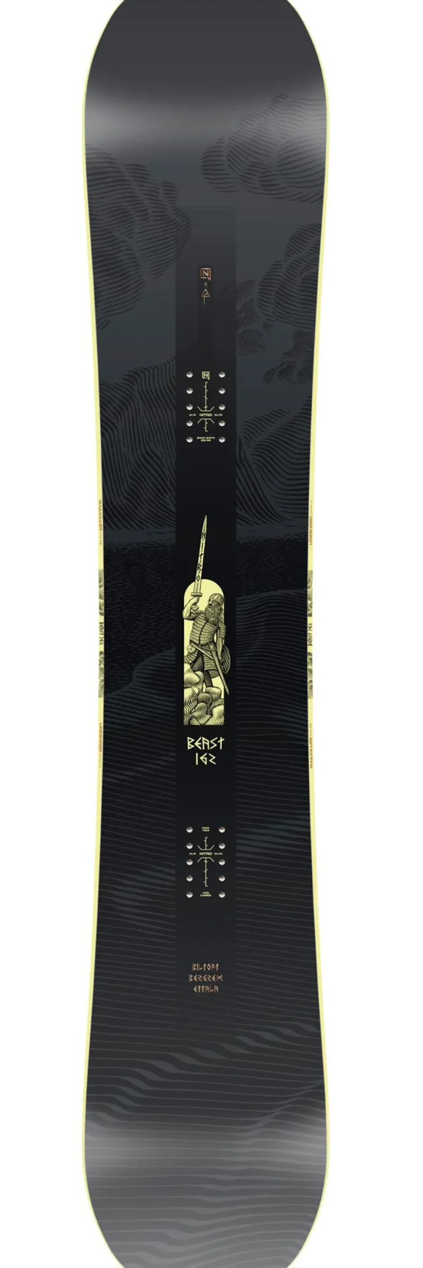 Tavola snowboard Nitro Beast