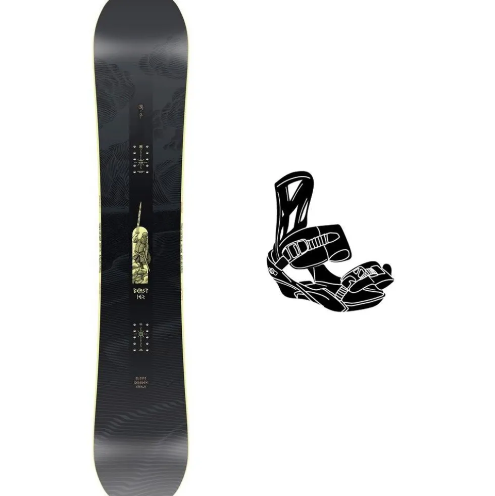 Tavola snowboard Nitro Beast