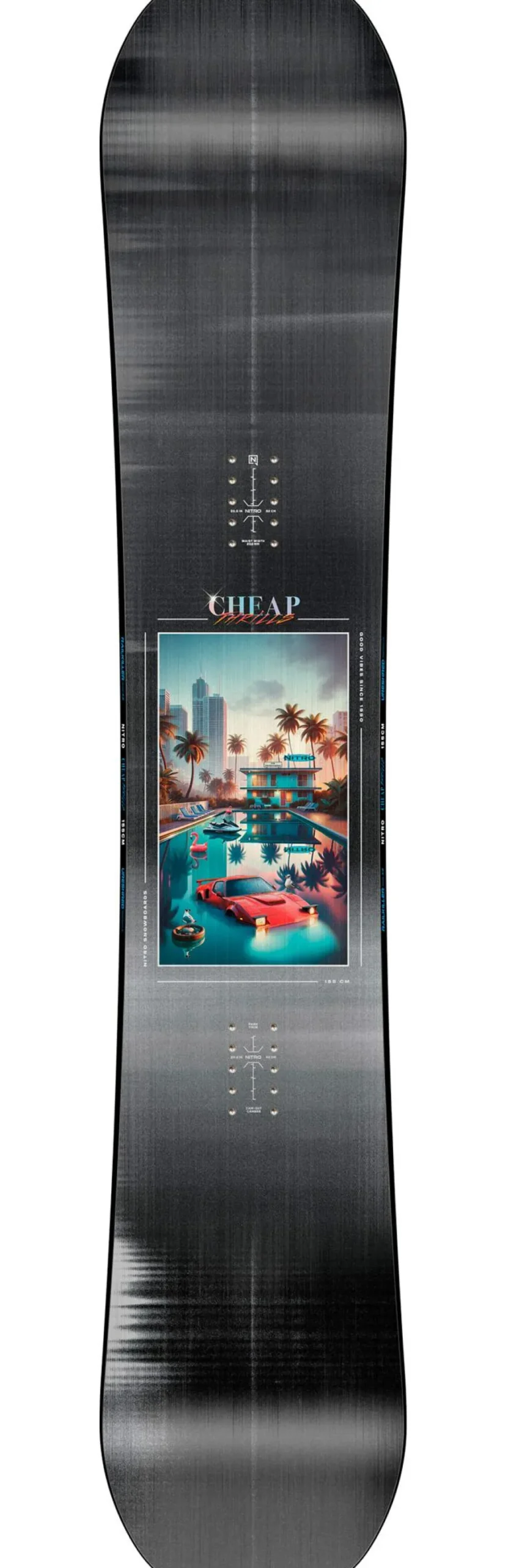 Tavola snowboard Nitro Cheap Thrills