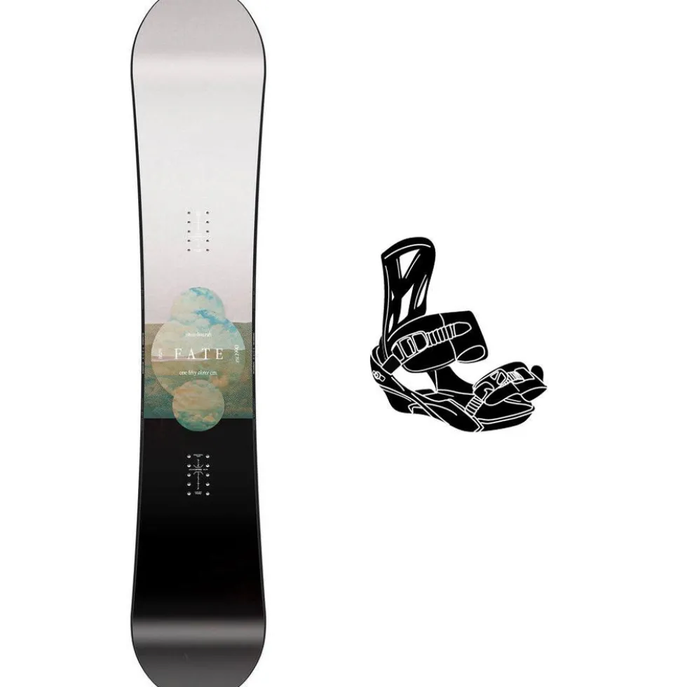 Tavola snowboard Nitro Fate