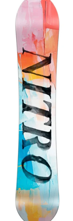 Tavola snowboard Nitro Lectra Abstract