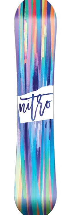 Tavola snowboard Nitro Lectra Brush