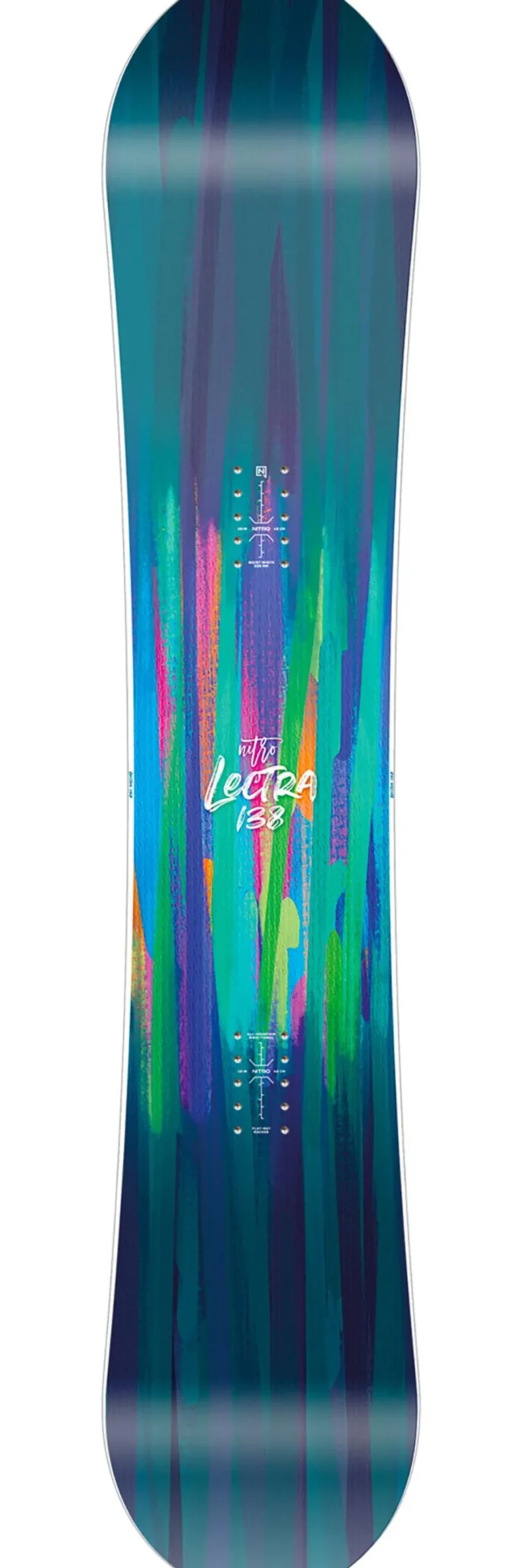 Tavola snowboard Nitro Lectra Brush