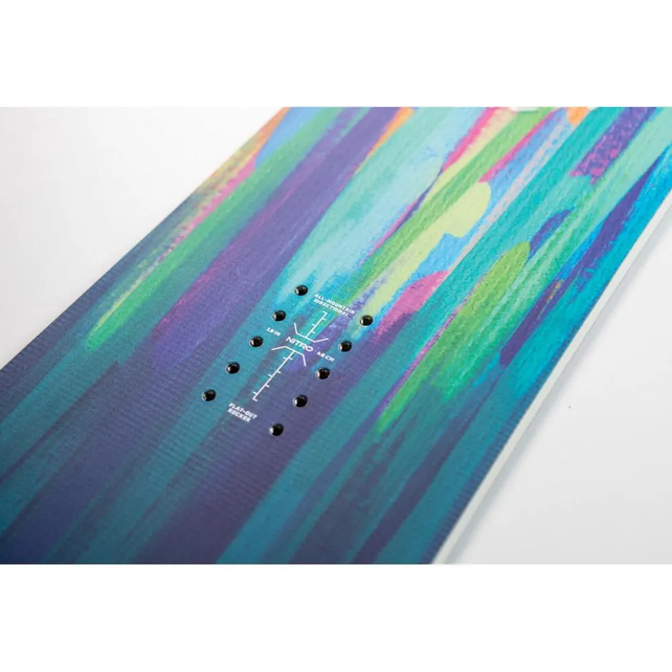 Tavola snowboard Nitro Lectra Brush
