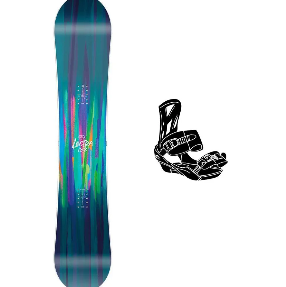 Tavola snowboard Nitro Lectra Brush