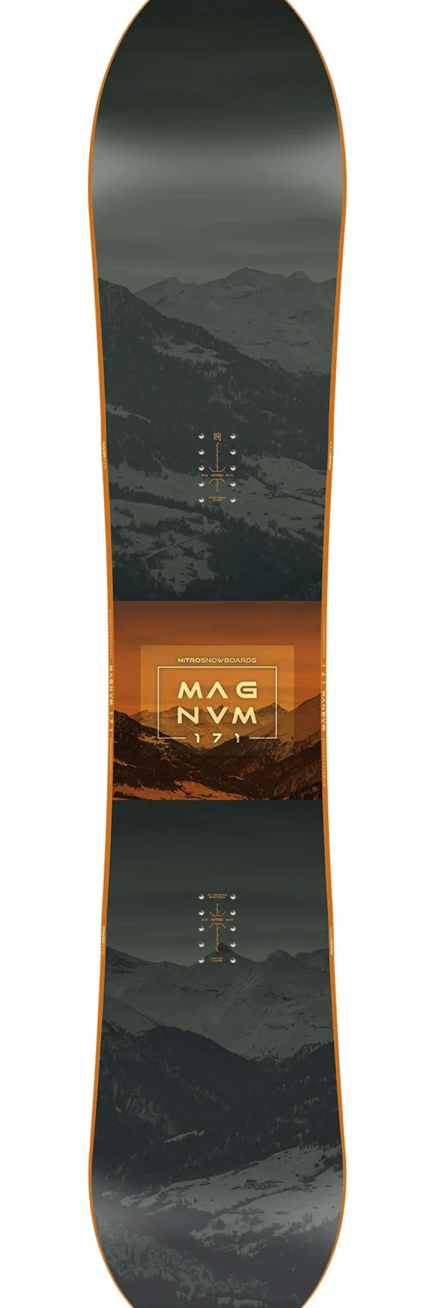 Tavola snowboard Nitro Magnum