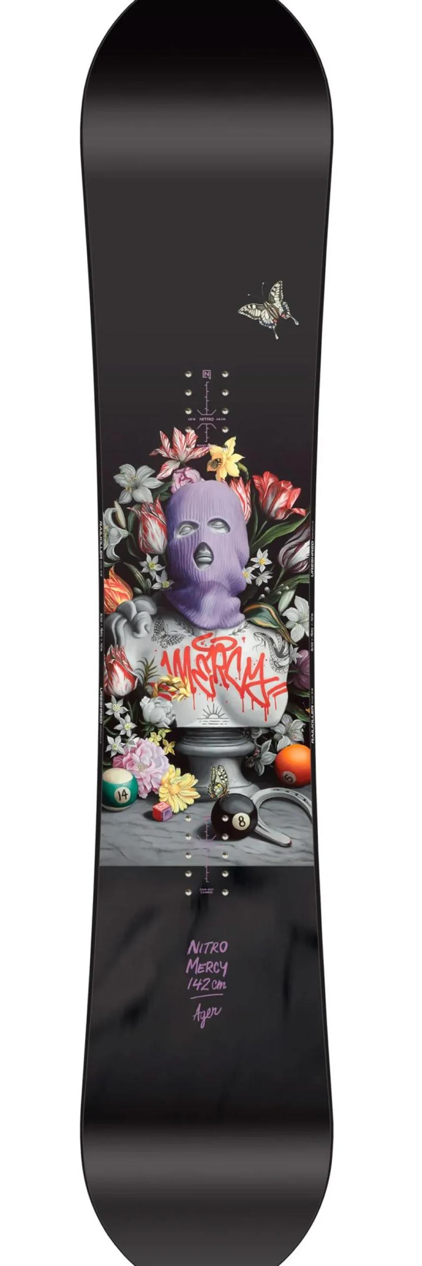 Tavola snowboard Nitro Mercy