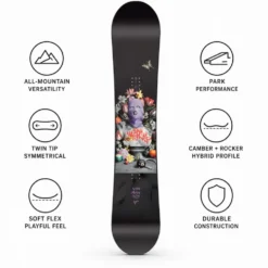 Tavola snowboard Nitro Mercy