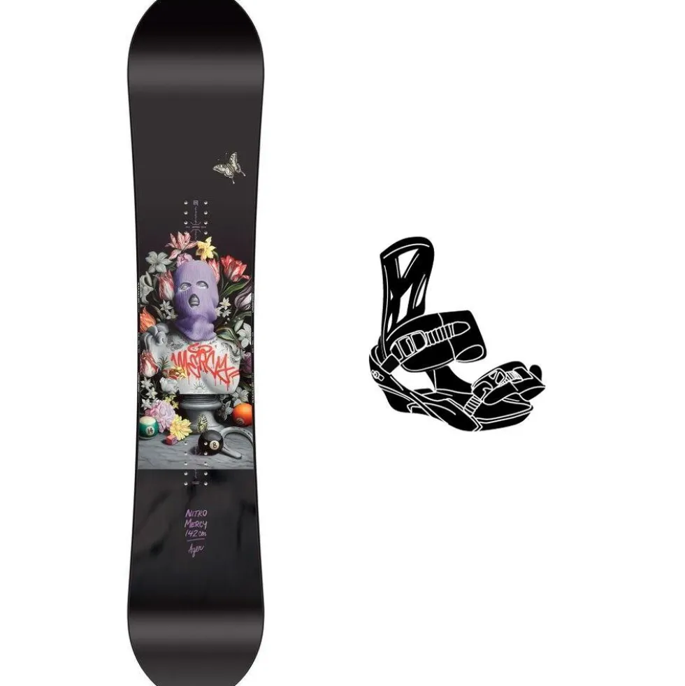 Tavola snowboard Nitro Mercy