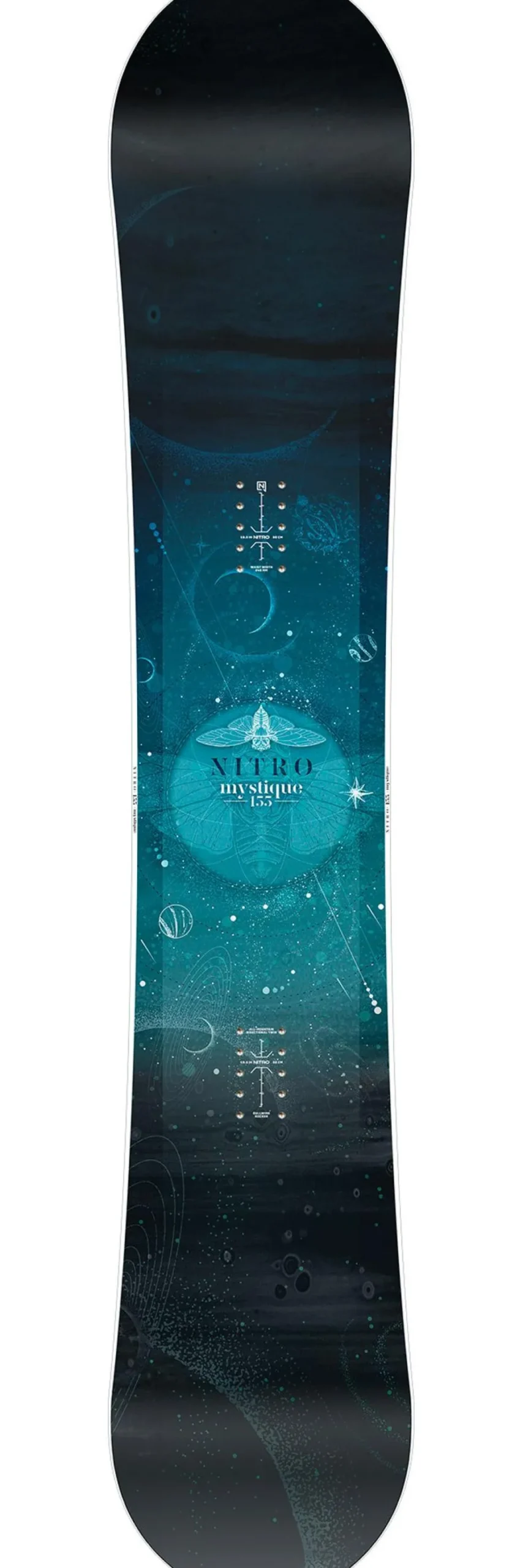 Tavola snowboard Nitro Mystique