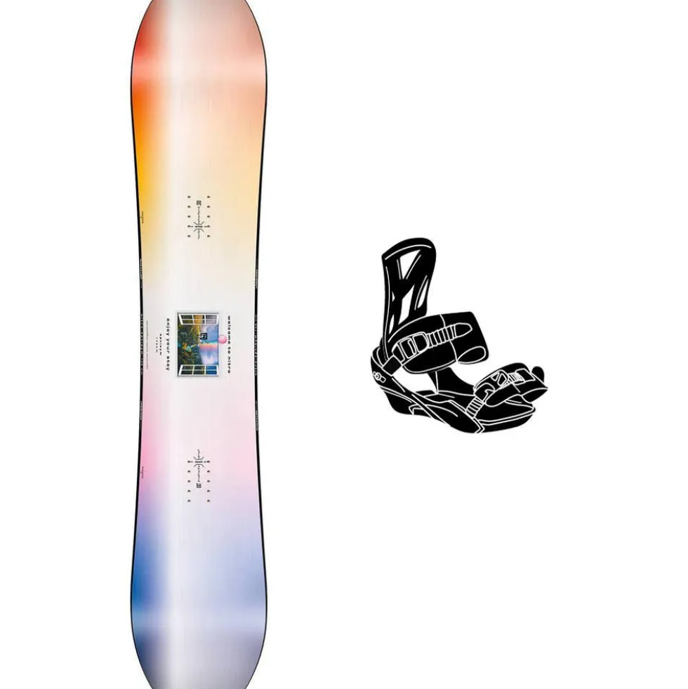 Tavola snowboard Nitro Optisym Womens