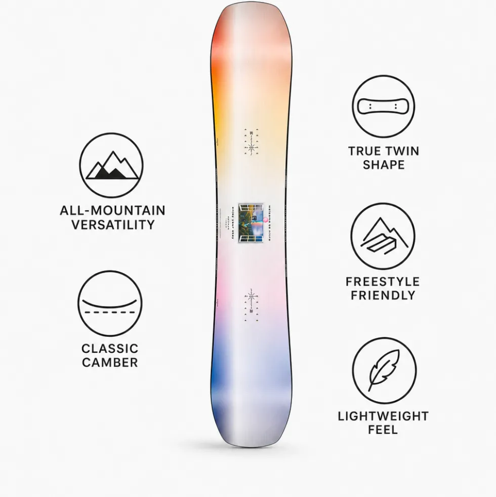 Tavola snowboard Nitro Optisym Womens