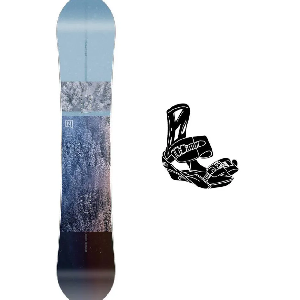 Tavola snowboard Nitro Prime View