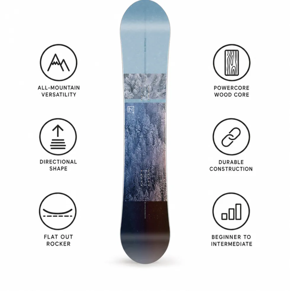 Tavola snowboard Nitro Prime View