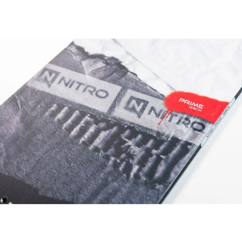 Tavola snowboard Nitro Prime Raw