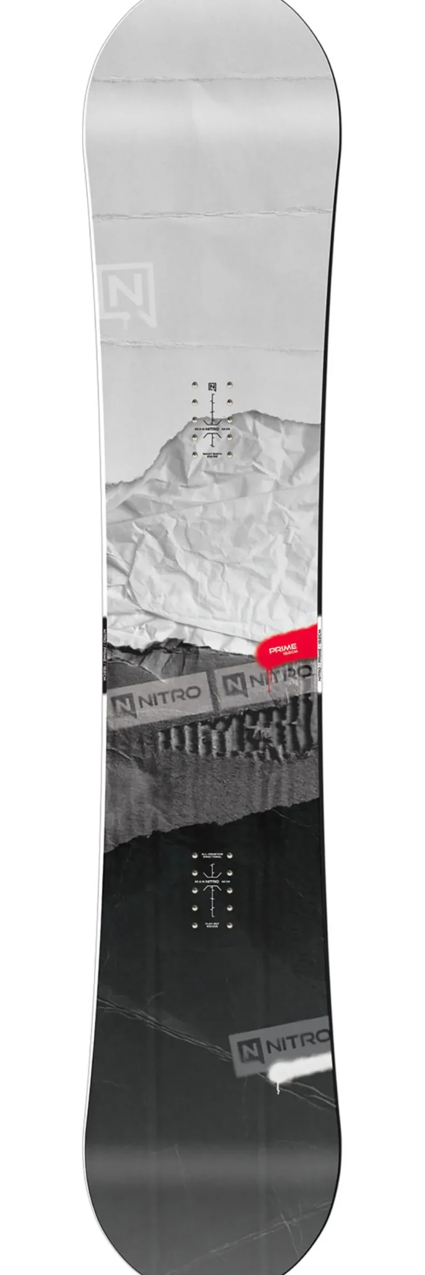Tavola snowboard Nitro Prime Raw