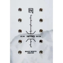 Tavola snowboard Nitro Prime Raw