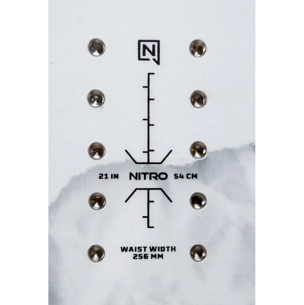 Tavola snowboard Nitro Prime Raw