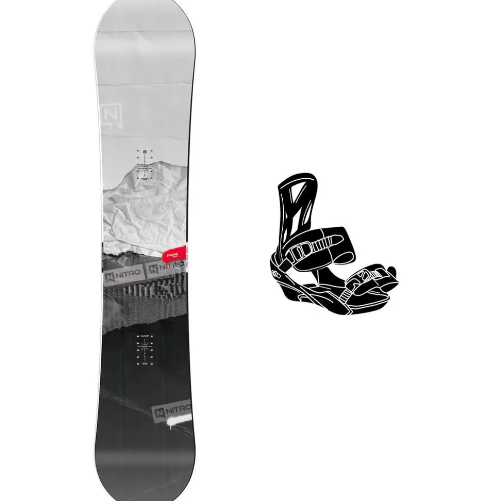 Tavola snowboard Nitro Prime Raw