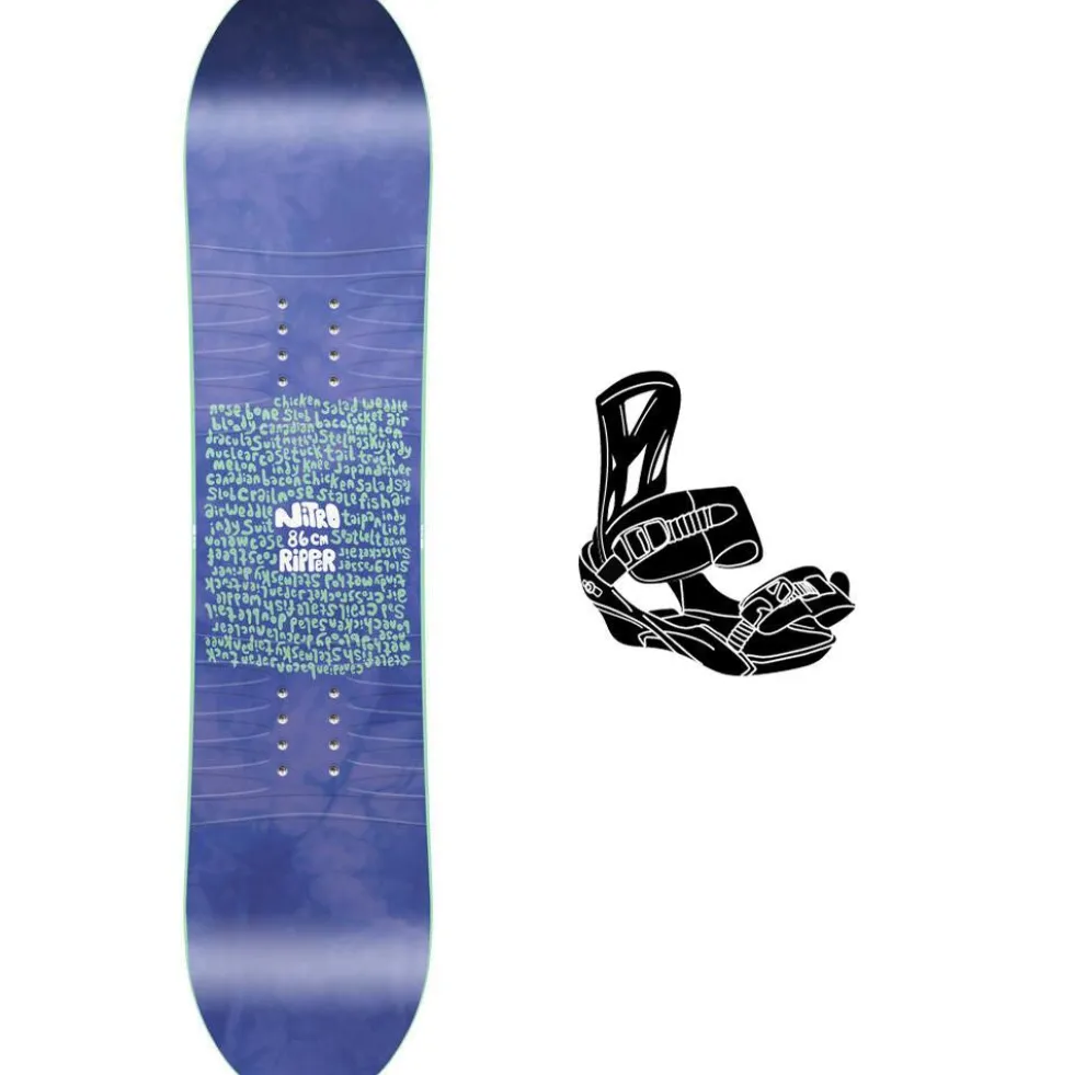 Tavola snowboard Nitro Ripper Kids