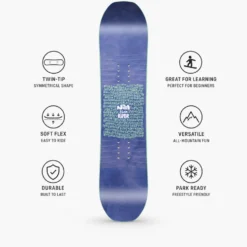 Tavola snowboard Nitro Ripper Kids